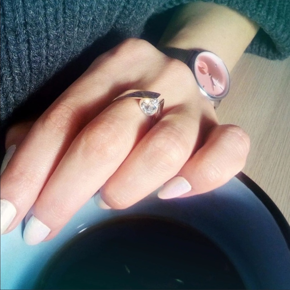 Tear Drop Ring